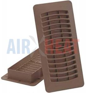 RG1441 - Imperial 4" x 10" Floor Register Brown Plastic
