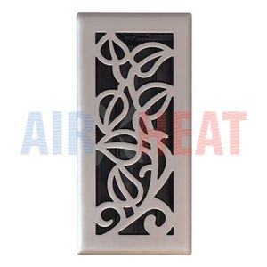 RG3276 - Imperial 4" x 12" Satin Nickel Floor Register