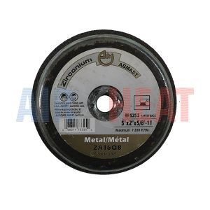 RR525Z - Resin Bonded Abrasives Cup Wheel ZA 16 R foundry work 5" x 2" x 5/8" -11