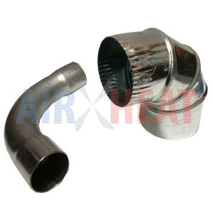 Elbow 90 deg. w/Clamps - SUPERIOR RADIANT PRODUCTS LTD.