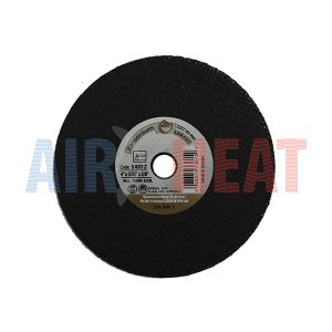 S433Z - Resin Bonded Abrasives Small Wheels For Pencil and Die Grinders Zirconium ZA 60 T stainless steel and metal 4" x 3/32" x 3/8"