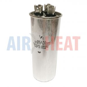 Capacitor Dual 60/5mfd 440v Round.