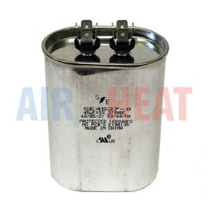 Capacitor 45mfd 370v Oval
