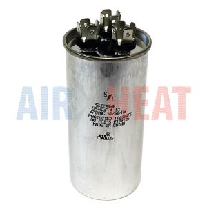 Capacitor Dual 55/5mfd 370v Round