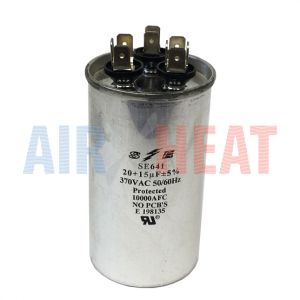 Capacitor 15/20m 370v Round