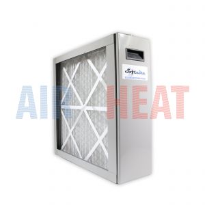 Softaire RF-100 Media Air Cleaner, MERV 11 - Filter Dust Stopper 16" x 25" - Reversomatic