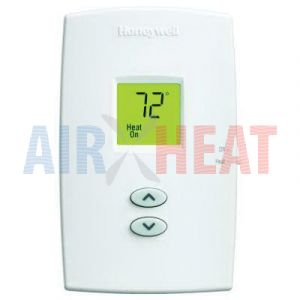 Honeywell TH1100DV1000 PRO 1000 Vertical Non-Programmable Thermostat Heat Only