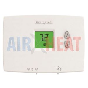 Honeywell TH1110DH1003 Horizontal Pro 1000 Non-Programmable Thermostat 1Heat/1Cool
