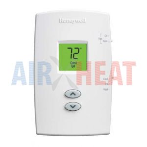 Honeywell TH1110DV1009 PRO 1000 Vertical Non-Programmable Thermostat 1Heat/1Cool