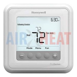 Honeywell TH4110U2005 T4 Pro Programmable Thermostat with Digital Display - 1H/1C Heat Pump, 1H/1C Conventional
