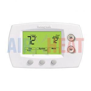 Honeywell TH6110D1005 FocusPRO 6000 5-1-1 Day Programmable Thermostat 1Heat/1Cool