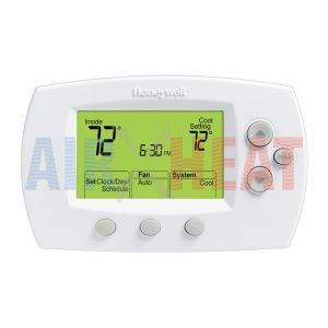 Honeywell TH6220D1002 FocusPro 6000 Digital Programmable Thermostat