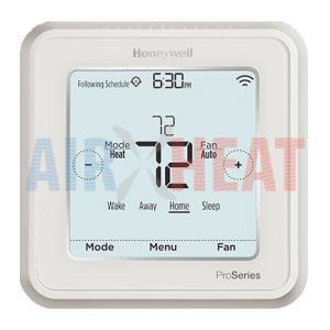 Honeywell TH6320WF2003 T6 Pro Smart Wi-Fi Programmable Thermostat, 3H/2C