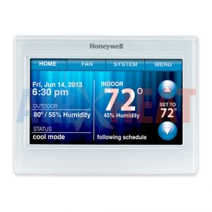 Honeywell TH9320WF5003 WiFi 9000 7-Day Programmable Color Touchscreen Thermostat