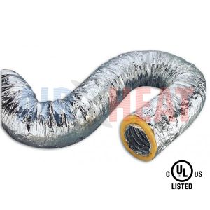 6'' x  25' - Insulated Flexible Duct (R 4.7)