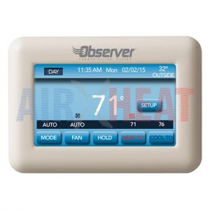TSTAT0101SC - Observer™ Communicating Touchscreen Thermostat (No Wi-Fi) - Comfortmaker/Tempstar/Arcoaire/ Kenmore/Keeprite/Heil/ICP
