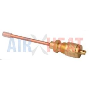 Extended Copper Tube, 1/8" O.D. Tube