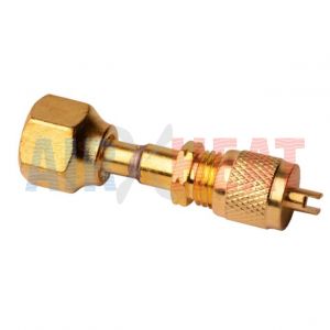 Swivel Nut w/Depressor 1/4" Female Flare