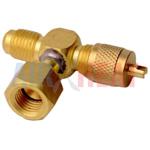 Swivel Tee w/Permanent Depressor 1/4"