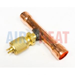 Solder Tee Type 3/8" O.D.S.