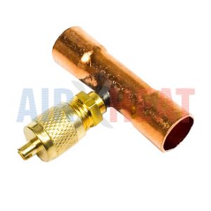 Solder Tee Type 1/2" O.D.S.