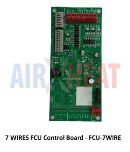 7 Wires FCU Control Board