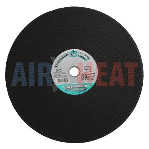 X451PVC3 - Resin Bonded Abrasives Cut-Off Wheels For Portable High Speed Power Saws PVC Pipe 14" x 5/32" x 1"
