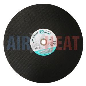 X452PVC3 - Resin Bonded Abrasives Cut-Off Wheels For Portable High Speed Power Saws PVC Pipe 14" x 5/32" x 20mm