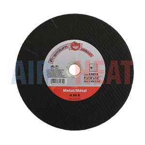 X987R - Resin Bonded Abrasives Cut-Off Wheels For Portable High Speed Power Saws Premium A 24 R metal 9" x 1/8" x 7/8"