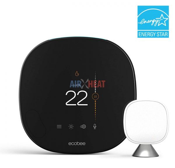 ecobee EB STATE5PC 01 Smart Thermostat Pro with Voice Control