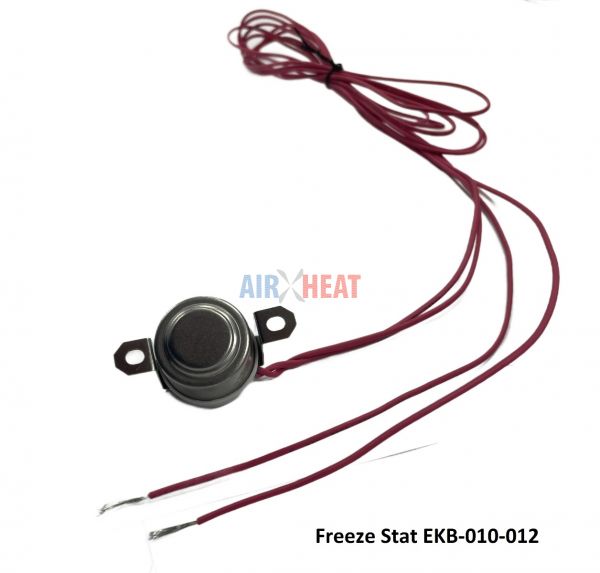Freeze stat for chest freezer outlet