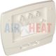 Honeywell Suite PRO Vertical Thermostat Wall Plate Adaptor