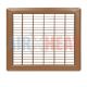 RG0690 - Imperial 12" x 14" Return Air Floor Grille Brown Metal