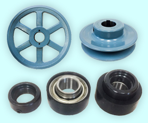 Pulleys and Bearings